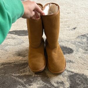 Koolaburra Kids Tan Boots